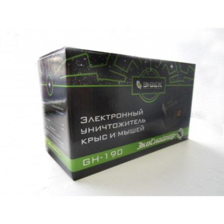 Электронный уничтожитель крыс и мышей «Экоснайпер GH-190» Электронный уничтожитель крыс и мышей «Экоснайпер GH-190»