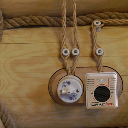 Ультразвуковой отпугиватель крыс "Град 506" Ультразвуковой отпугиватель крыс "Град 506"