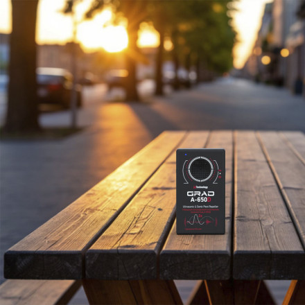 Ультразвуковой отпугиватель мышей "Град А-650Д"