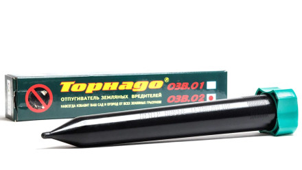 Вибрационный отпугиватель кротов "Торнадо ОЗВ.02"