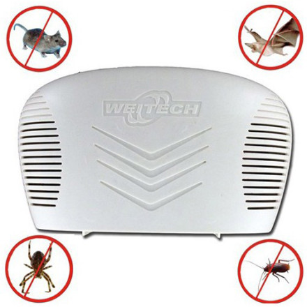 Ультразвуковой отпугиватель мышей и крыс "Weitech WK0300" Ультразвуковой отпугиватель мышей и крыс "Weitech WK0300"