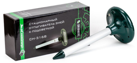 Отпугиватель змей "Экоснайпер CH-316B" Отпугиватель змей "Экоснайпер CH-316B"